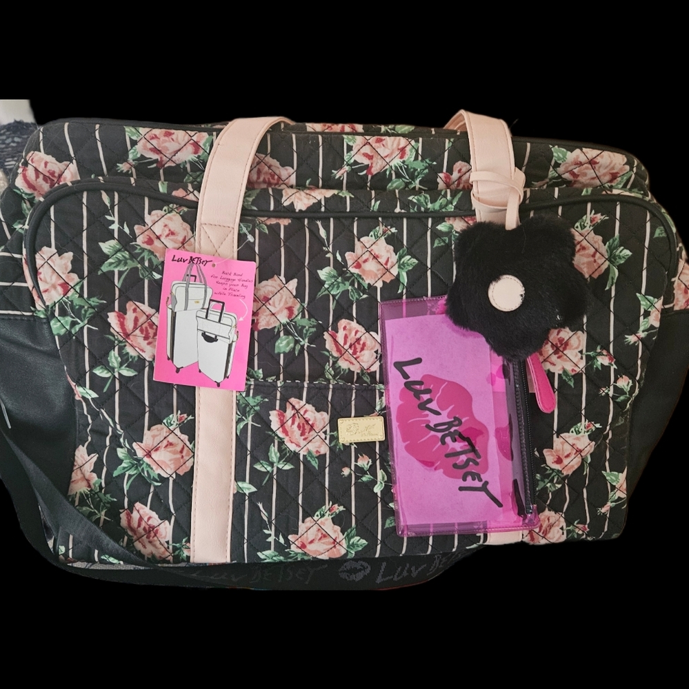 Betsey Johnson Weekender Bag